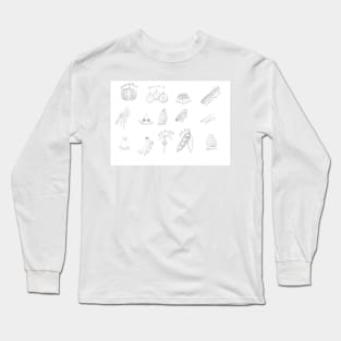 Fruit and Veg collection 1 Long Sleeve T-Shirt